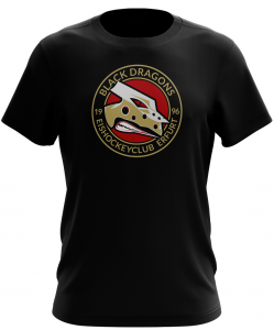 T-Shirt | Merch Logo | Black Dragons