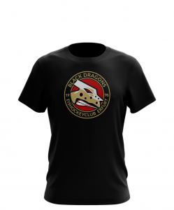 T-Shirt | Kinder | Merch Logo | Black Dragons