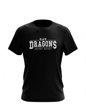 T-Shirt | Kinder | varsity | Black Dragons