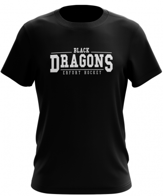 T-Shirt | varsity | Black Dragons