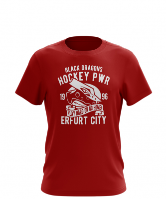 T-Shirt | Kinder | hockey pwr | Black Dragons