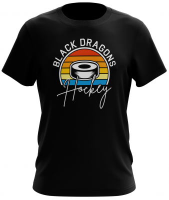 T-Shirt | Sunset | schwarz | Black Dragons