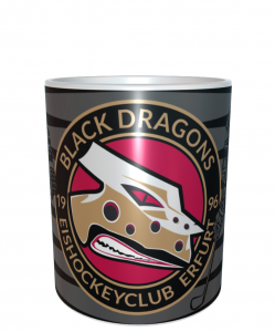 Kaffeetasse | Merch Logo | Black Dragons