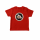 Baby T-Shirt | rot | Logo | Black Dragons
