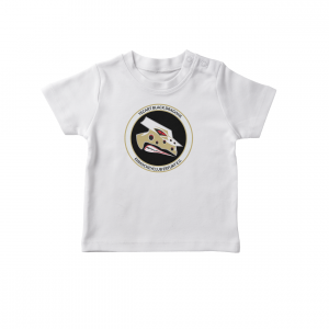 Baby T-Shirt | weiß | Logo | Black Dragons