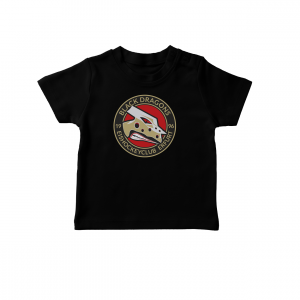 Baby T-Shirt | schwarz | Merchlogo | Black Dragons