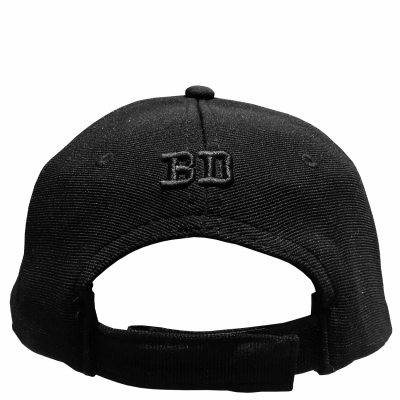Basecap, schwarz | logo black, center |  Black Dragons