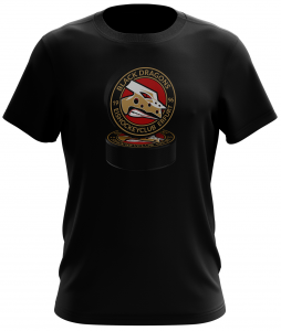T-Shirt | Puck Merch Logo | schwarz | Black Dragons