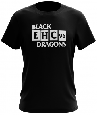 T-Shirt | Flag | schwarz | Black Dragons