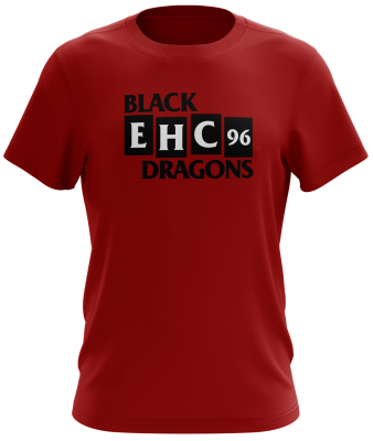 T-Shirt | Flag | rot | Black Dragons
