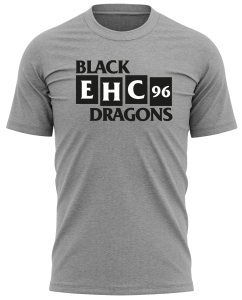 T-Shirt | Flag | heather | Black Dragons