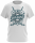 T-Shirt | Crest | weiß | Black Dragons