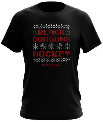 T-Shirt | Holydays | schwarz | Black Dragons