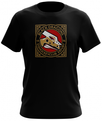T-Shirt | Ornament | schwarz | Black Dragons