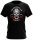 T-Shirt | Skull | schwarz | Black Dragons