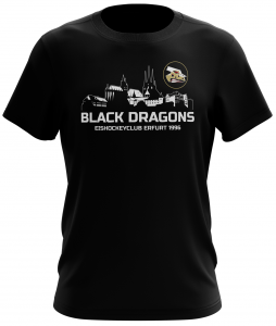 T-Shirt | Skyline | schwarz | Black Dragons