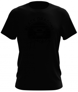 T-Shirt | Sunset schwarz | schwarz | Black Dragons