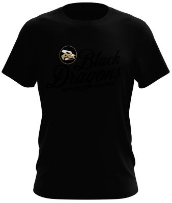 T-Shirt | Vintage schwarz | schwarz | Black Dragons