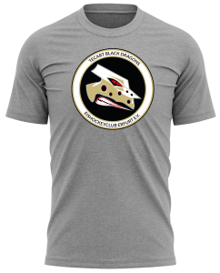 T-Shirt | Logo | heather grey | Black Dragons