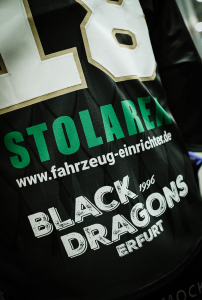 Trikot | home 26/27 | Black Dragons - 30 Jahre