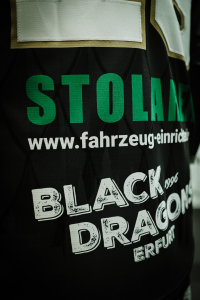Trikot | home 26/27 | Black Dragons - 30 Jahre