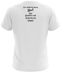 Domsport Iconic T-Shirt | unisex | weiß
