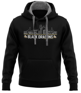 Hoodie | unisex | Tour Roadtrip 24/25 | schwarz | Black...