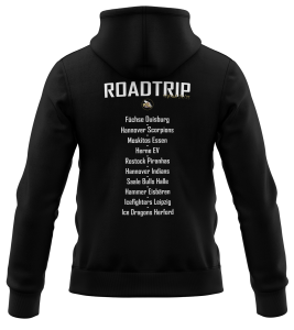 Hoodie | unisex | Tour Roadtrip 24/25 | schwarz | Black...