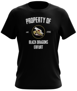 T-Shirt | unisex | property | schwarz | Black Dragons