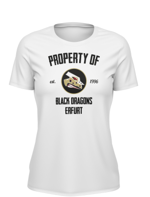 T-Shirt | Ladies | property | weiß | Black Dragons