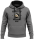 Hoodie | unisex | property | heather grey | Black Dragons